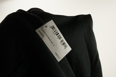 New Designs Untitled Men’s Size S Black Logo Graphic Black Fleece Lined Hoodie