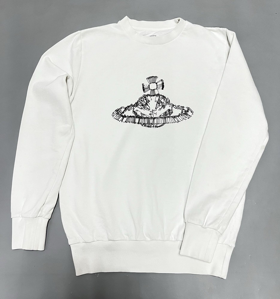 Vivienne Westwood Sweatshirt Big Logo Men’s