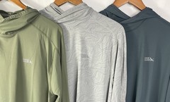 Eddie Bauer Men’s Lot of 3 Performance SOLARFOIL Hoodies UPF 50+ Pick Size NWT
