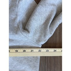 Denim & Supply Ralph Lauren VTG Gray Chief Headdress Graphic Full Zip Hoodie LG