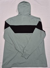 Kenneth Cole New York Long Sleeve Hoodie Shirt –Black /green Core Spring
