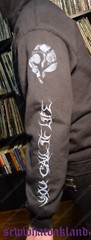 DYSTOPIA Band New Official Hoodie “Socialized Death Sentence” Punk Crust