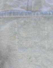 Parish Nation 2XL Blue Zip Hoodie PRSH 0506 Logo 100% Cotton Made in India