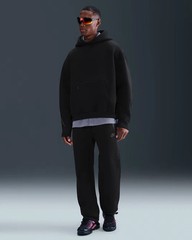 Nike Tech Fleece Oversized Heavyweight Black Hoodie Men’s Size HV6535-010