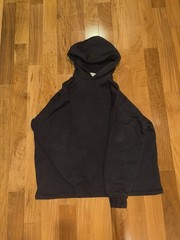Essentials Black Hoodie Size M