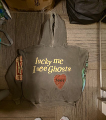 Kids See Ghosts Lucky Me I See Ghosts XL Hoodie KSG YEEZY Yzy Kanye West