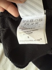 Off-White Seeing Things Galaxy Brush Designer Sweater M Virgil Abloh (655)