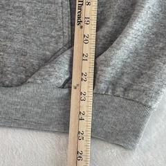 Vintage 80s Tultex Hoodie Sweatshirt Rayon Blend USA Large Germanton Mustangs PE