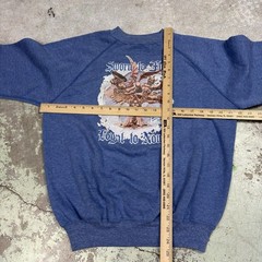 Vintage 70s Sworn To Fun Loyal To None Sweatshirt Mens Size XL Robert Williams