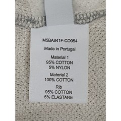 Bally 6301179 Grey Mountain Graphic Sweatshirt MSRP $499