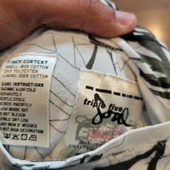 Triple Five Soul Vintage Hoodie Large Y2K Small Reversible