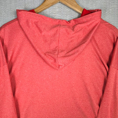 JOE MARLIN Mens Size 2XL Performance Lightweight Hoodie Pullover Pink UV+