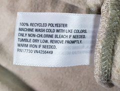 Goodfellow & Co Men’s Polar Fleece Half Zip Sweatshirt, Tan Size Medium