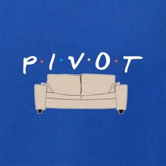 Pivot Sofa – Adult Hoodie / Sweater – Friends Ross TV Chandler Rachel Parody