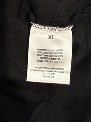 Fear of God Essentials Men’s Size XLG Stretch Limo Black Hoodie NWT