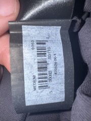 Yeezy Gap Balenciaga Shrunken Dove Hoodie Dark Grey Medium (Check Description)