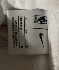 Youth Small White Nike Timberwolves Youth Hoodie City Edition
