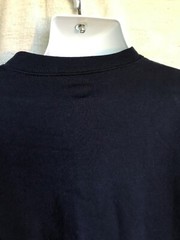 Thick Material Jerzees Cotton Sweats Sweatshirt Size L Blue Solid