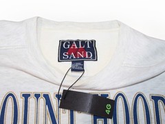 4G SELLER X Galt Sand Oregon GFYS Heather Crew Sweatshirt Go Fuc* Yourself NWT