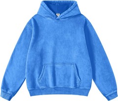 Mens Pullover Oversized Hoodie Cotton Hooded Sweatshirt Heavyweight Hoodie