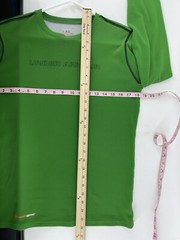 Under Armour All Season Gear Fitted Pullover Sweatshirt Mens Size Medium Green