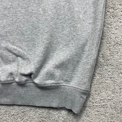 Gymshark Sweatshirt Mens Small Grey Apollo Crewneck Workout Gym Spellout Logo