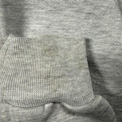 Russell Athletic Sweatshirt Mens Large Gray Blank Plain Crewneck Fleece Pullover