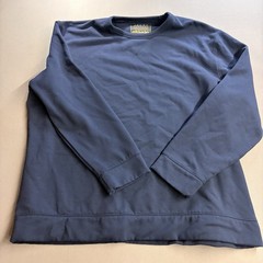 JACHS New York Men’s XXL Navy Blue Heavyweight Crewneck Sweatshirt Pullover