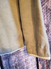 GOODFELLOW & CO Men’s Tan Fleece Pullover Super Soft Shirt Size XL NWT