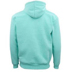 Adult Unisex Men’s Basic Plain Hoodie Pullover Sweater Sweatshirt Jumper XS-8XL