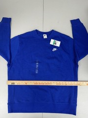 Nike Sportswear Club Fleece Crewneck Sweatshirt Game Royal Pick Size BV2662-480