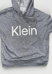 Calvin Klein Men’s Long Sleeve Pullover Hoodie XL Gray Designer City Sports