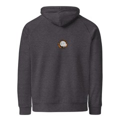 New stylish unisex eco raglan hoodie