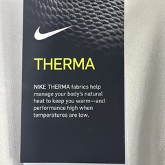 Nike NWT Therma Repel Golf Long Sleeve Outdoor Fleece 1/4 Zip Pullover Men’s M