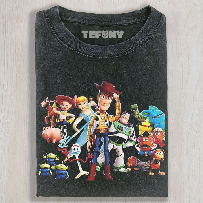 TOY CARTOON UNISEX TEE