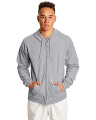 Hanes Adult EcoSmart Full-Zip Hooded Sweatshirt – P180