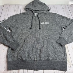 Walking Tree Brewery Full Zip Hoodie Vero Beach FL Stay Rooted Adult XL Gray