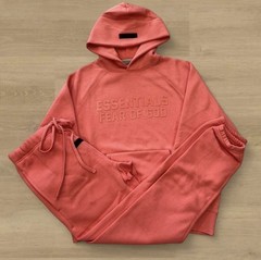 essentials Coral Hoodie And Pants XXS-XXL