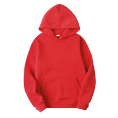 US Mens Long Sleeves Drawstring Plain Hooded Sweatshirt Pullover Hoodie Top