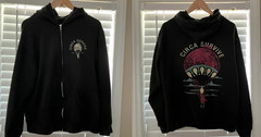 Circa Survive Band On Letting Go Tour Zip Hoodie Full Sizes S-5XL
