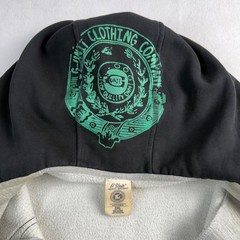 G-Unit Heavy Weight Full Zip Hoodie Mens 2XL Gray Y2K Hip Hop 50 Cent Vintage