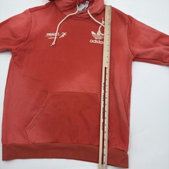 Adidas Originals Men’s Mellow Ride Club Hoodie Kangaroo Pouch Pullover Size M