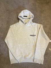 Essentials Hoodie Light Oatmeal Size Large, Brand New