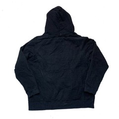 Snow Peak Hoodie Adult Size M Pullover Heavyweight Cotton Gray Kangaroo Pocket