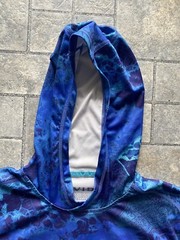 Avid Mens SMALL Hooded Long Sleeve Realtree Wav3 Moisture Wicking UV Protection