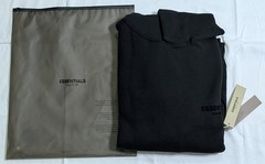 Fear of God Essentials Hoodie Stretch Limo Men’s S Oversized Hoodie NWT SS22