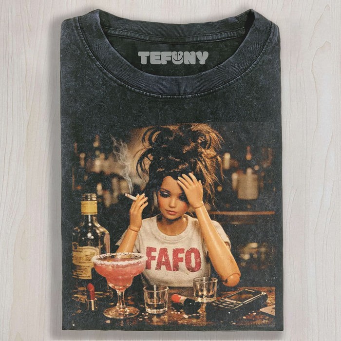 DOLL FACE MEME V10 UNISEX TEE