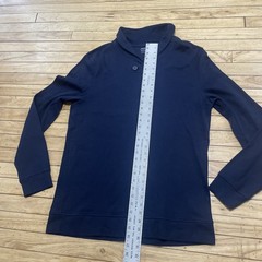 Old Navy Blue Preppy Sweater Men XL Textured Fall Winter Shawl Classic Capsule