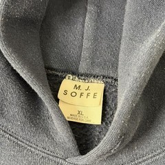 Vintage US Navy Hoodie Mens XL Blue Sweatshirt United States Logo Graphic