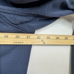 Pact 100% Organic Cotton Sweatshirt Mens M Navy Blue Raglan Crewneck Sustainable